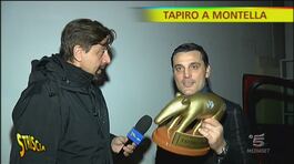 Tapiro d'oro a Vincenzo Montella thumbnail