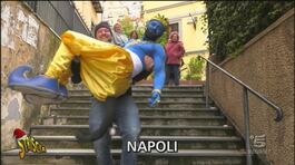 Napoli, per accedere alla funicolare serve la magia thumbnail