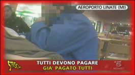 Pizzo ai senzatetto per dormire a Linate thumbnail