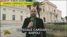 Pazienti accampati al Cardarelli di Napoli thumbnail