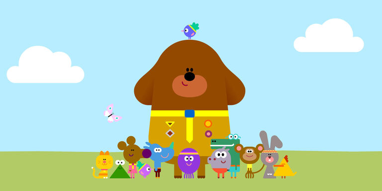 Cartoonito Hey Duggee