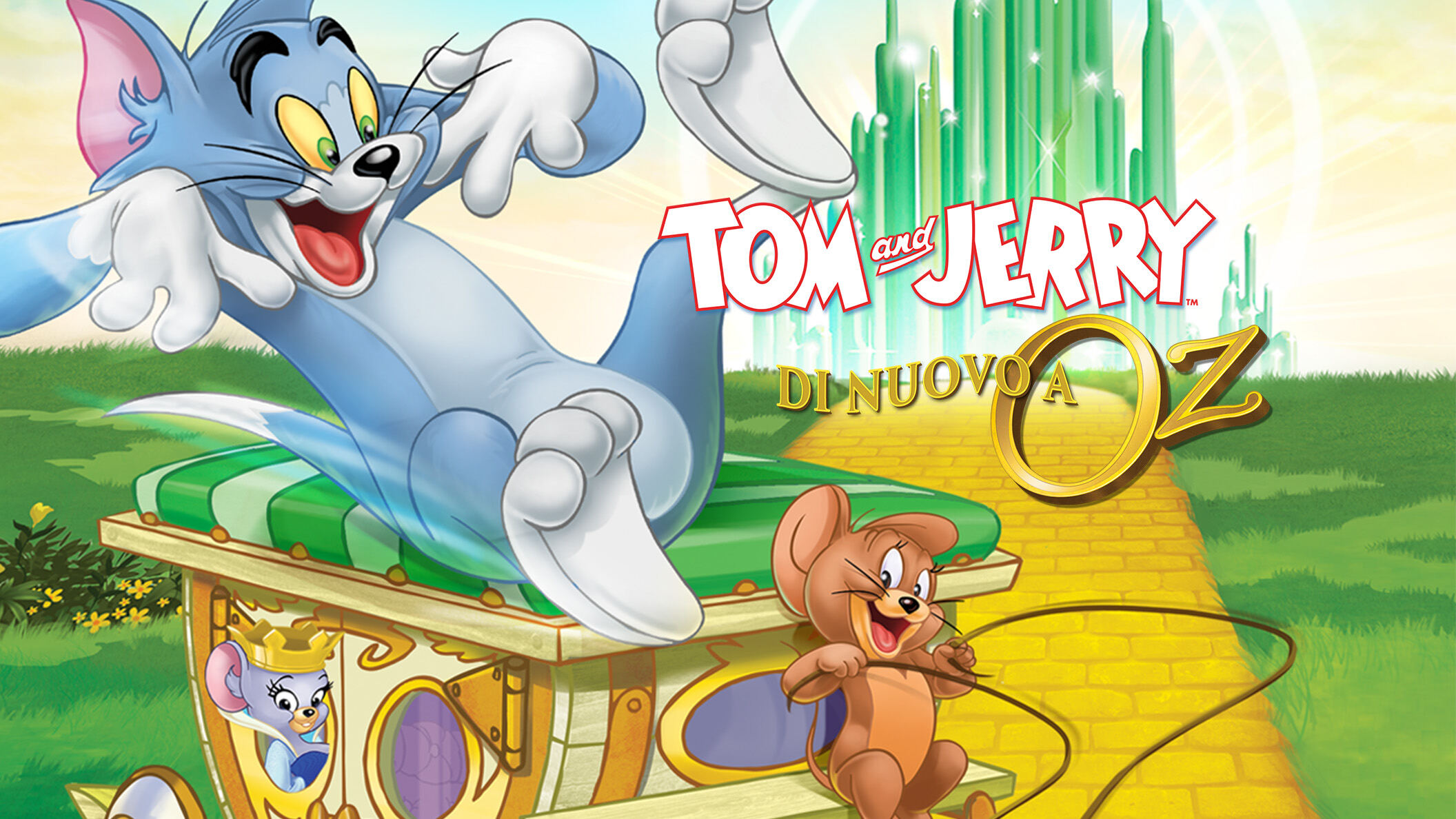 Tom and Jerry: Ritorno a Oz