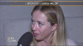 Intervista a Giorgia Meloni thumbnail
