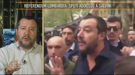 Milano: Matteo Salvini contestato thumbnail