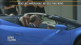 Renzi in Lamborghini a Ibiza? Solo fake news thumbnail