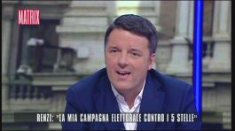 Renzi: "la mia campagna elettorale contro i 5 Stelle" thumbnail