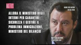 Cosa vuole Salvini: "O parte un governo o si va al voto" thumbnail
