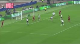 Champions: la Roma esce a testa alta thumbnail
