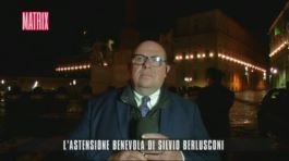 L'astensione benevola di Silvio Berlusconi thumbnail