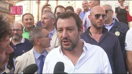Salvini in Sicilia, tra contestatori e applausi thumbnail
