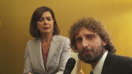 ROMA: Il filmato integrale dell'incontro tra Laura Boldrini e Federica Brocchetti thumbnail