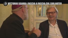 SARNATARO: Vittorio Sgarbi: faccia a faccia col suo hater thumbnail