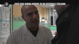 PECORARO: Così una bimba muore in un ospedale italiano thumbnail