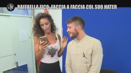 SARNATARO: Raffaella Fico: faccia a faccia col suo hater thumbnail