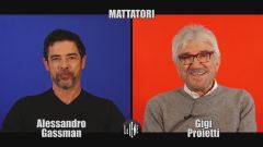 INTERVISTA: Alessandro Gassman e Gigi Proietti