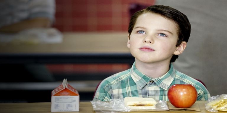 Italia 1 Young Sheldon