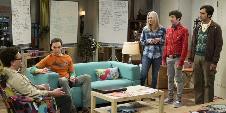 Italia 2 The Big Bang Theory