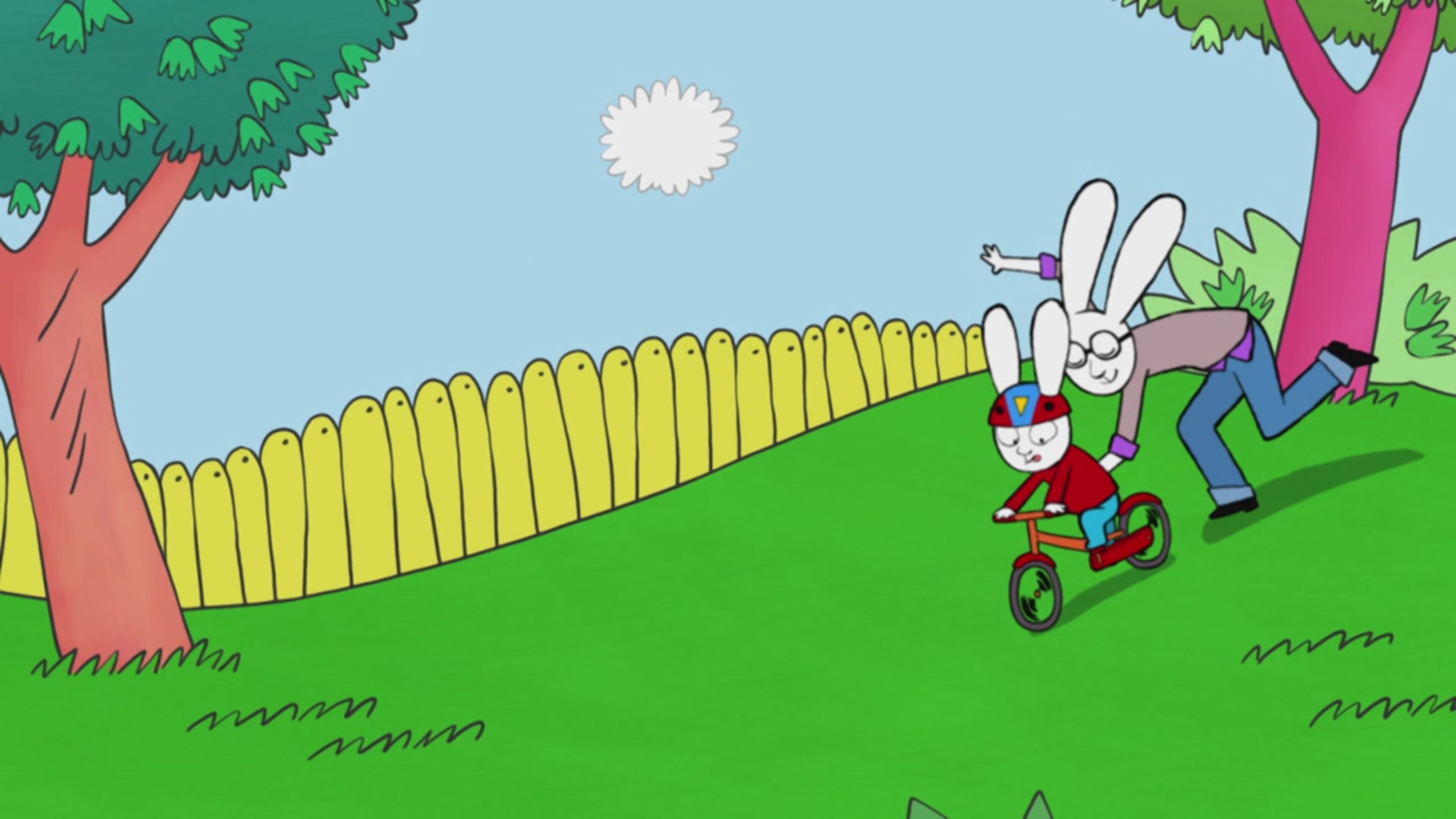 In bici senza rotelle