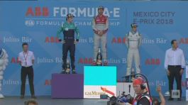 Il podio dell'E-Prix Messico thumbnail