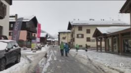 Altro che primavera... nevica thumbnail