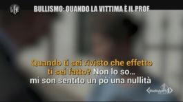 "Mi sono sentito una nullità" thumbnail