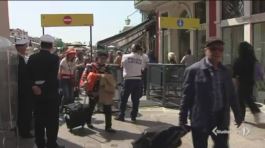 Arrivano i tornelli a Venezia thumbnail