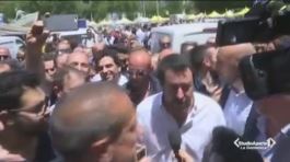 Salvini in Sicilia: priorità immigrazione thumbnail