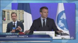 Pace fatta, Conte incontra Macron thumbnail