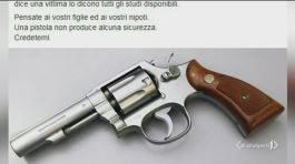 "Ma le pistole non danno sicurezza" thumbnail