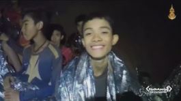 Thailandia, sono fuori i primi 4 ragazzi thumbnail
