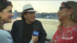 Romina e Albano insieme sul palco thumbnail