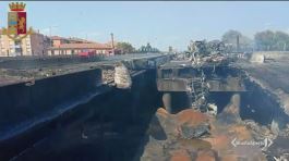 Ecco cosa resta sul luogo del disastro thumbnail