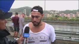 Crollo ponte a Genova: le testimonianze thumbnail