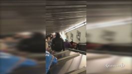 Crollo in metro, feriti e rabbia thumbnail