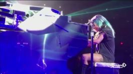 La commozione di Lady Gaga a Las Vegas thumbnail