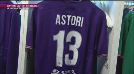 Astori, ritirata la maglia thumbnail