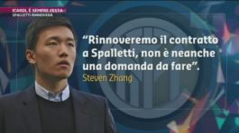 Inter, primo step: rinnovo Spalletti thumbnail