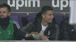 Ronaldo: la prima panchina thumbnail