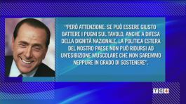 Berlusconi: "bene battere i pugni ma serve saper convincere" thumbnail