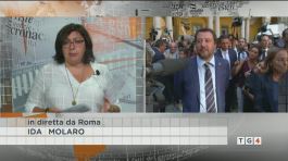 Migranti, 50 pagine e 5 accuse Salvini: "Rischio trent'anni" thumbnail
