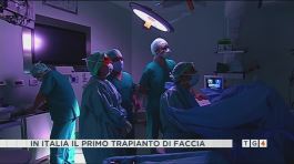 Primo trapianto di faccia in Italia nuovo volto per una donna di 49 anni thumbnail