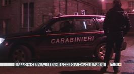 Giallo a Cervia, 43enne ucciso in casa thumbnail