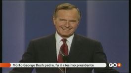 È morto George Bush sr., America in lutto thumbnail