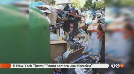 "Roma è in rovina" Emergenza rifiuti thumbnail