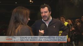Salvini: la coalizione è solida thumbnail