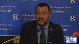 Salvini frena: "nessun golpe" thumbnail