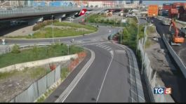 Inaugurata strada importante per il traffico di Genova thumbnail