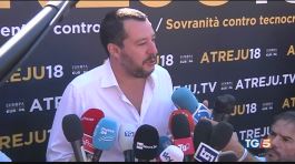 Salvini, no doppi forni Tajani, governi con noi thumbnail