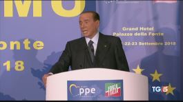 Berlusconi: il gpverno e M5s nemici di libertà thumbnail