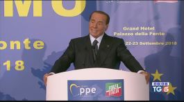 Berlusconi: in campo per salvare l'Italia thumbnail